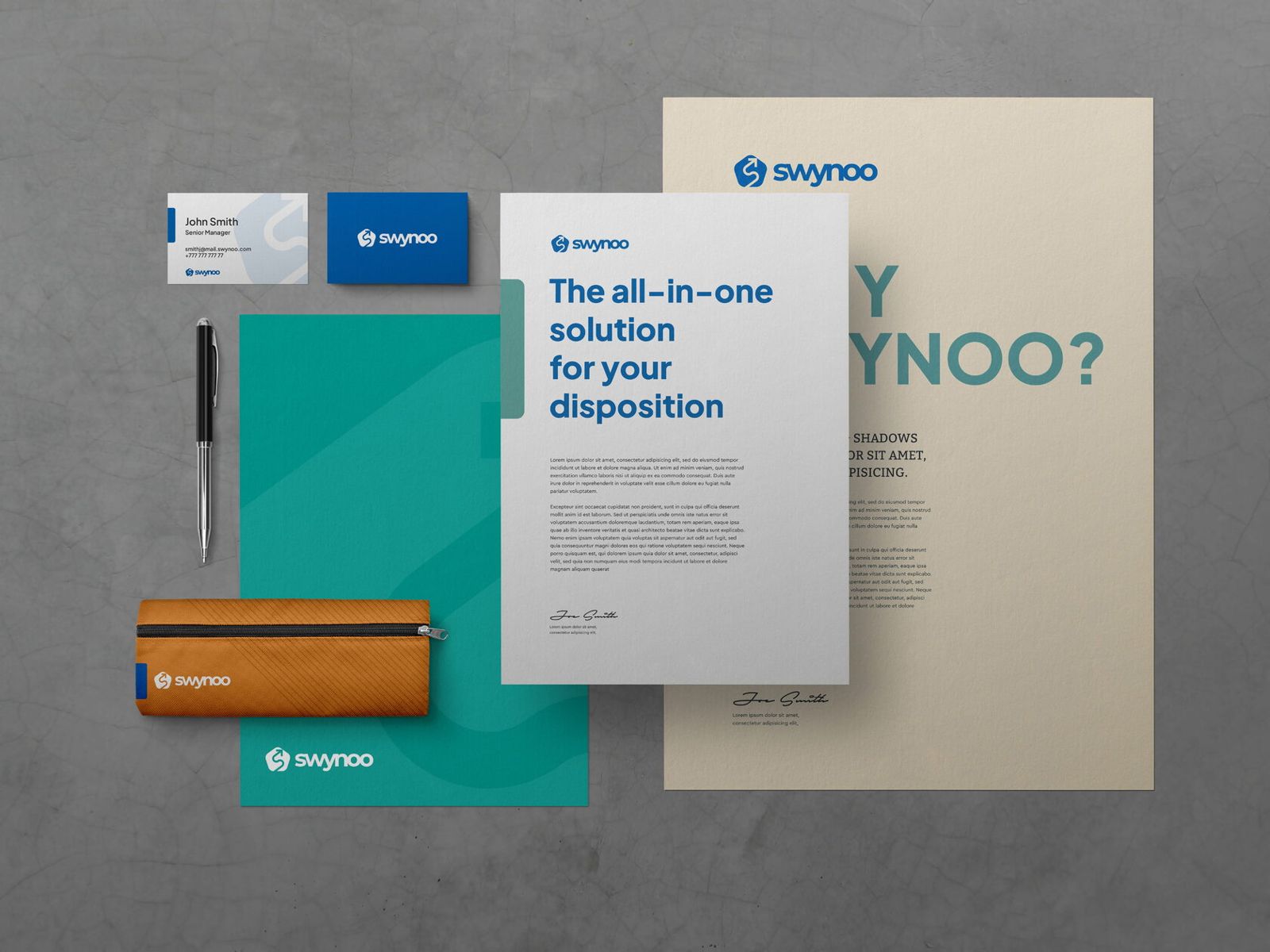 Swynoo — Logo